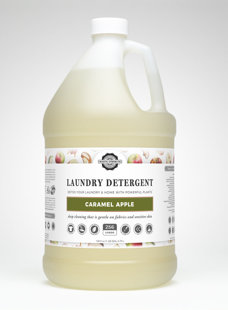 Detergente para ropa | Aromas otoñales | Botella de vidrio