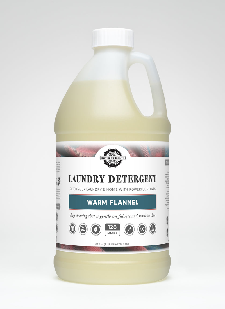 Detergente para ropa | Aromas otoñales | Botella de vidrio