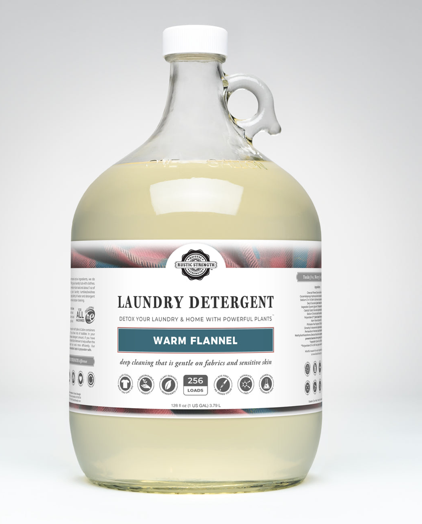 Detergente para ropa | Aromas otoñales | Botella de vidrio