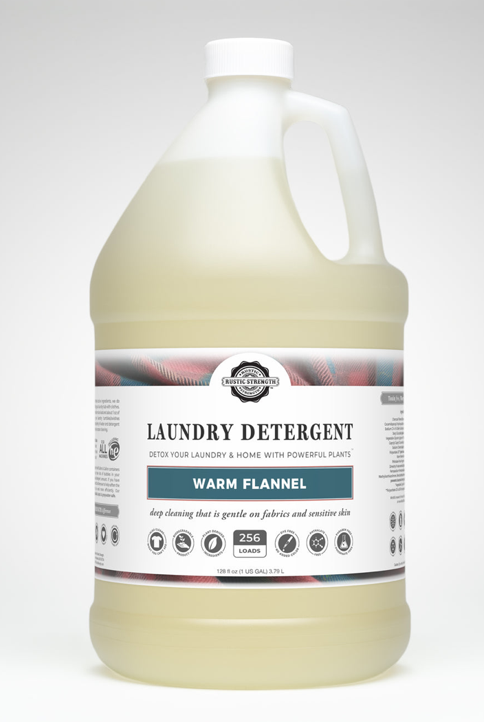 Detergente para ropa | Aromas otoñales | Botella de vidrio