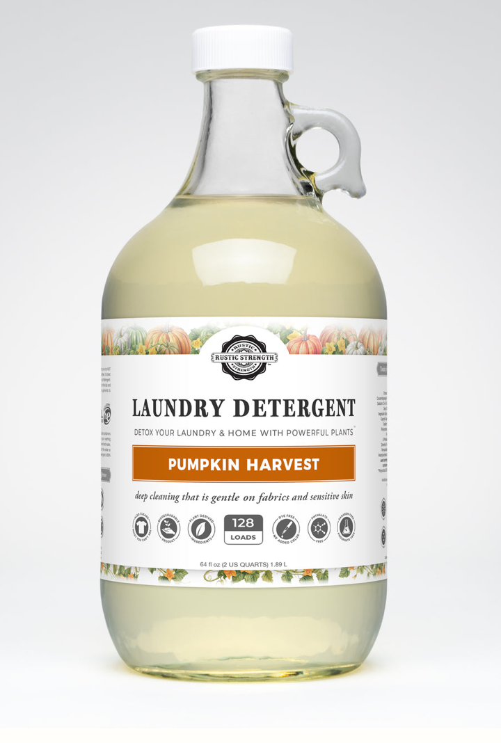 Detergente para ropa | Aromas otoñales | Botella de vidrio
