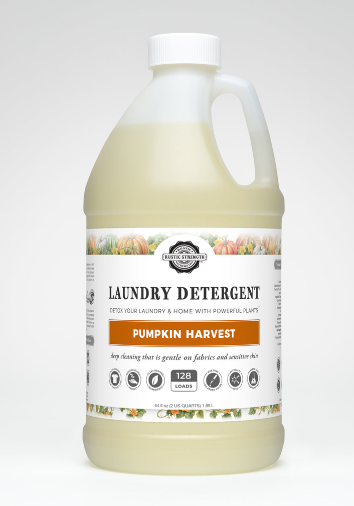 Detergente para ropa | Aromas otoñales | Botella de vidrio