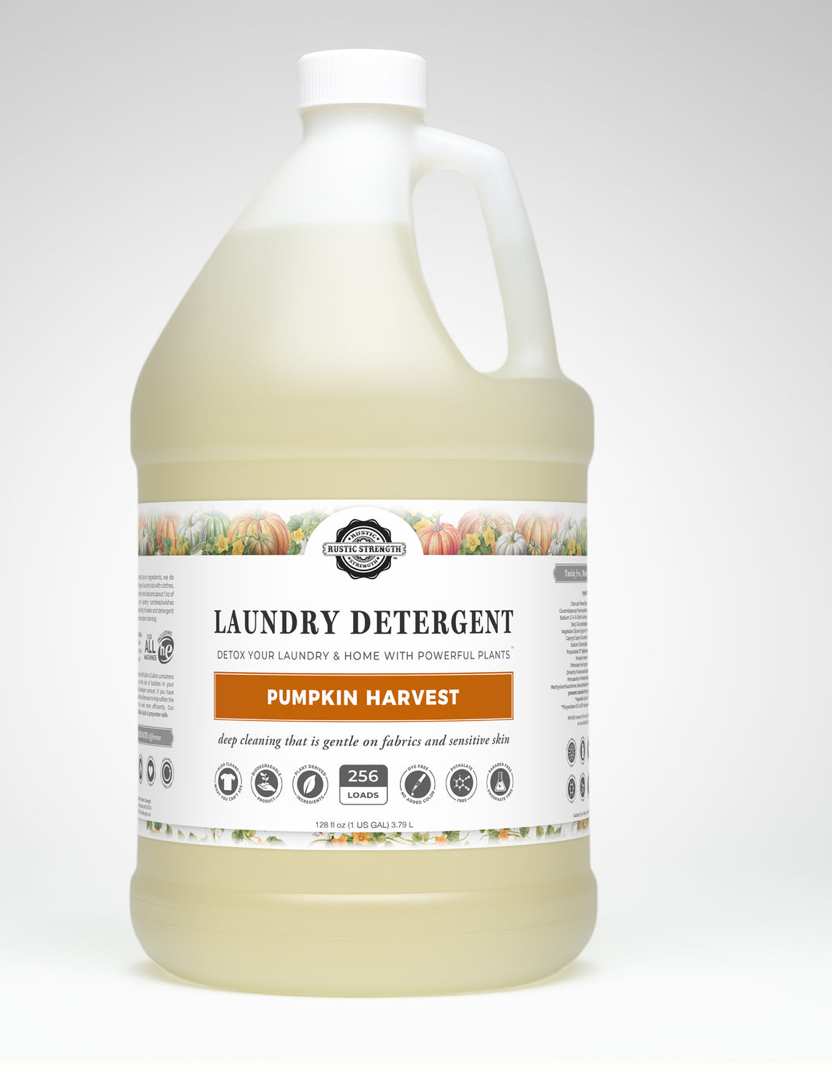 Detergente para ropa | Aromas otoñales | Botella de vidrio