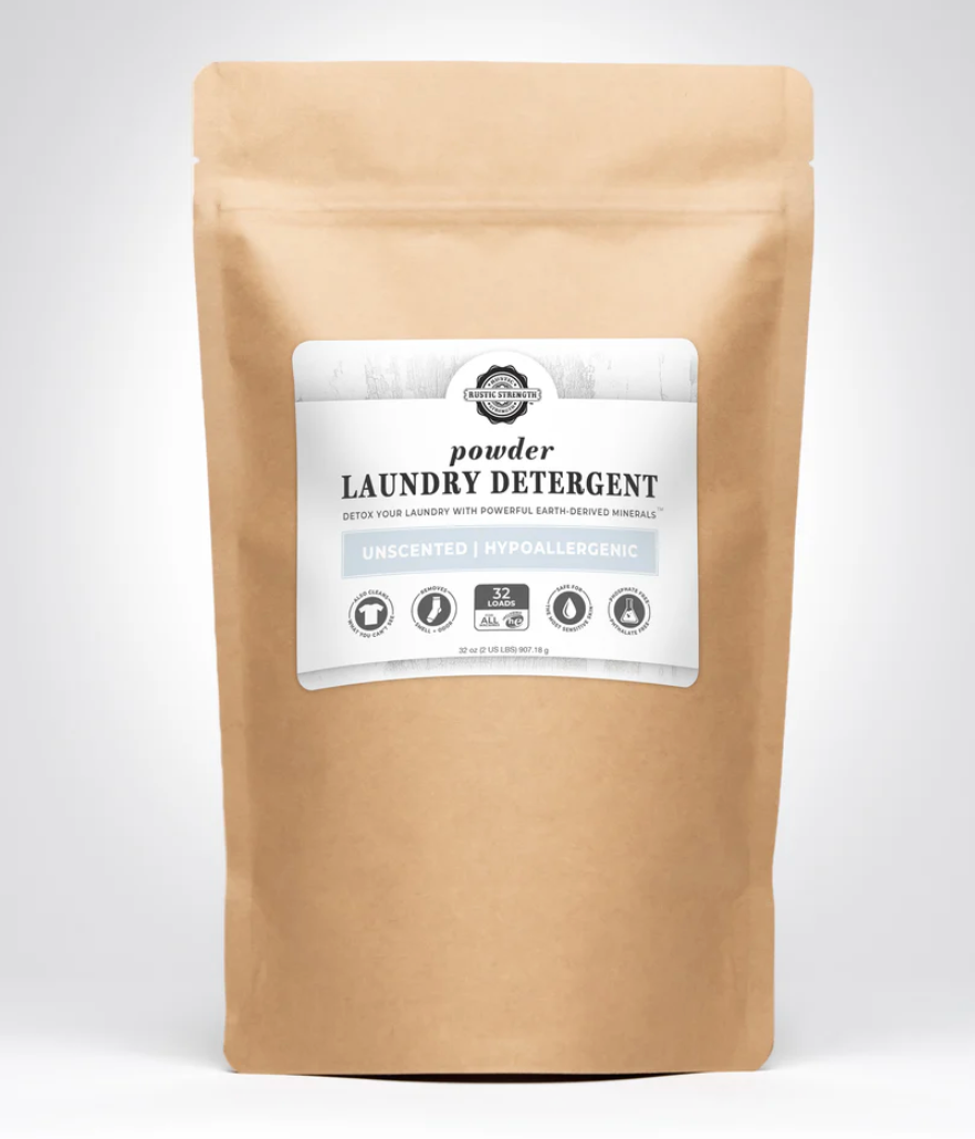 Powder Laundry Detergent