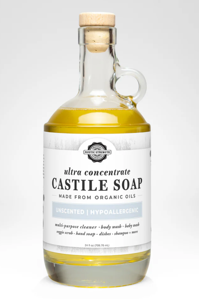 Castile Soap - Ultra Concentrate | Unscented