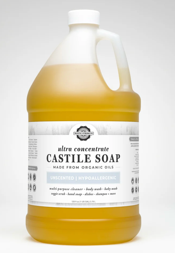 Castile Soap - Ultra Concentrate | Unscented
