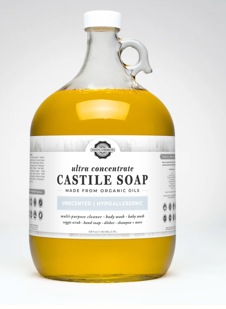 Castile Soap - Ultra Concentrate | Unscented