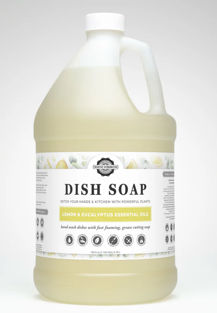Dish Soap | Lemon & Eucalyptus