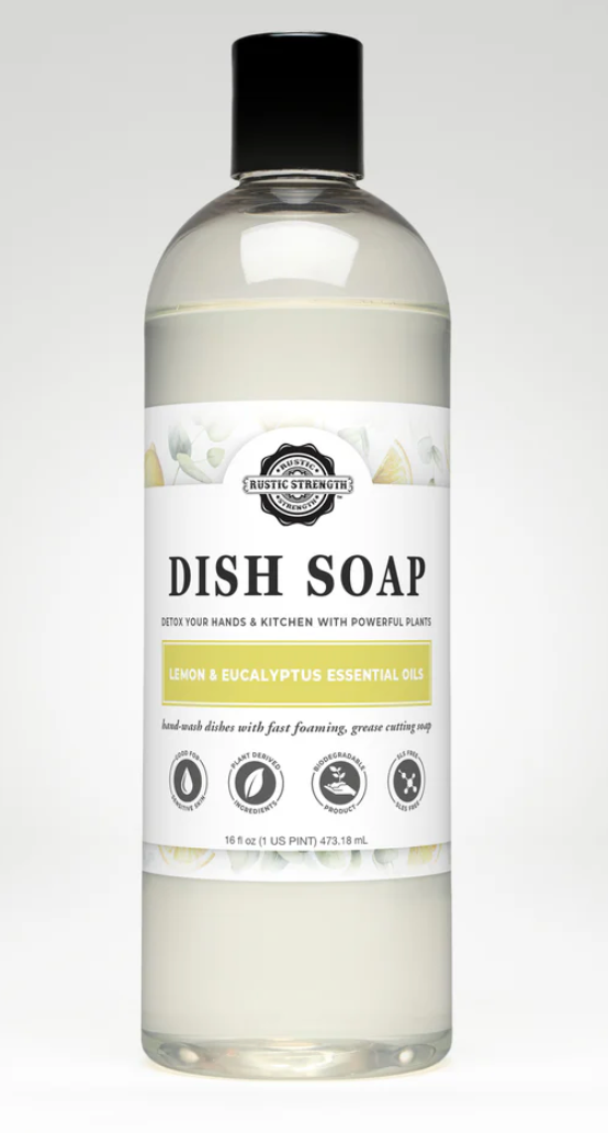 Dish Soap | Lemon & Eucalyptus