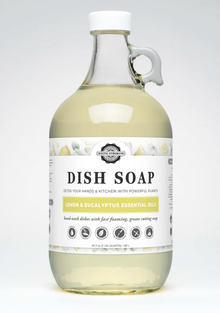 Dish Soap | Lemon & Eucalyptus