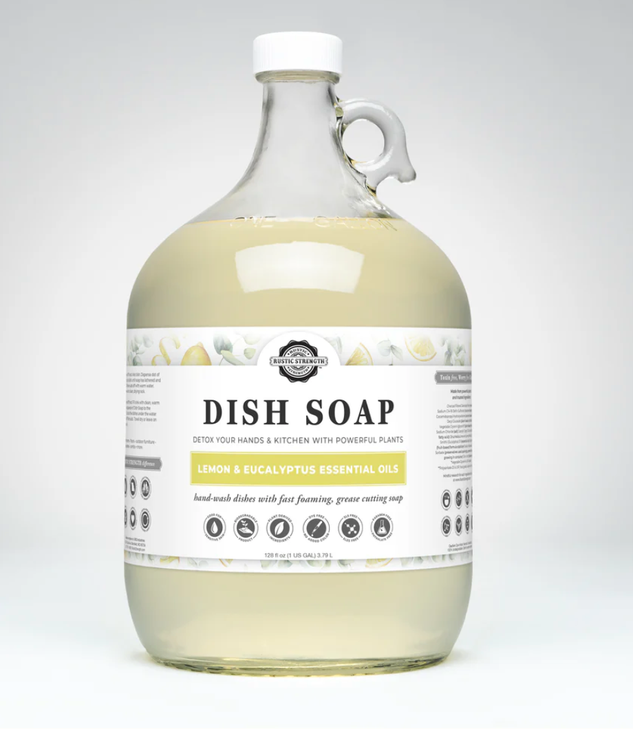 Dish Soap | Lemon & Eucalyptus