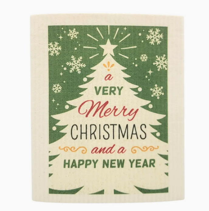 Christmas Swedish Cloth
