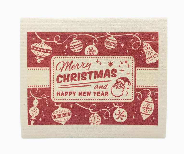 Christmas Swedish Cloth