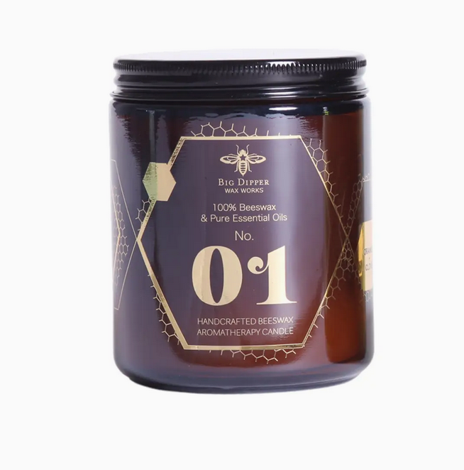 Velas perfumadas de alquimia