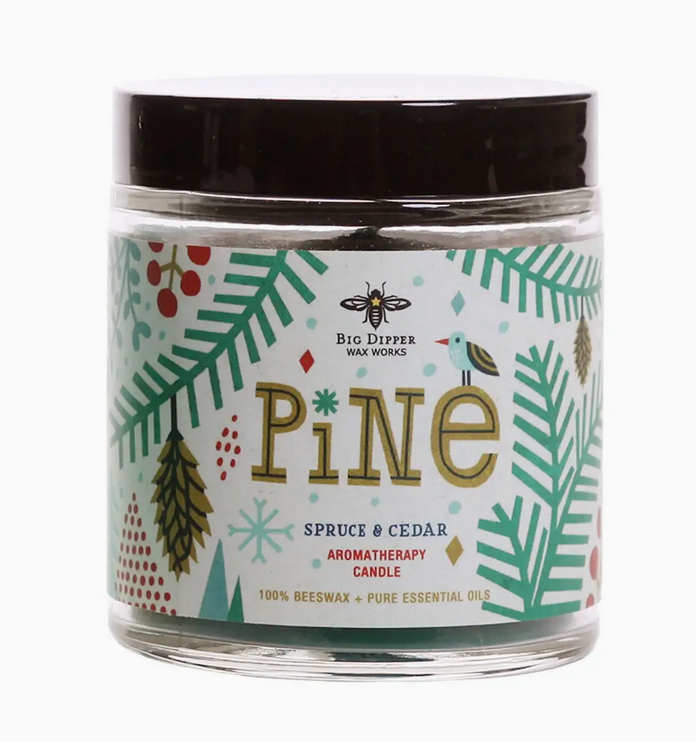 Big Dipper Wax Works - Holiday Apothecary Glasses