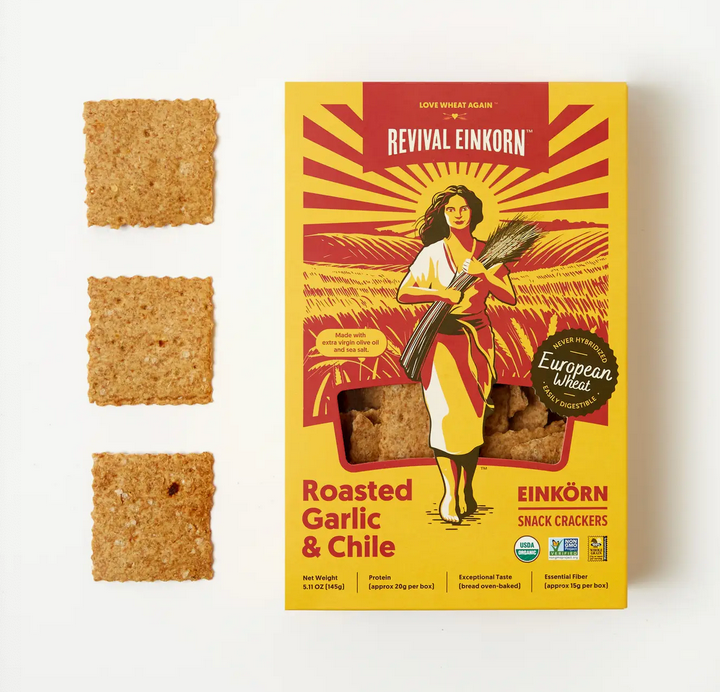 Artisan's Daily Crackers