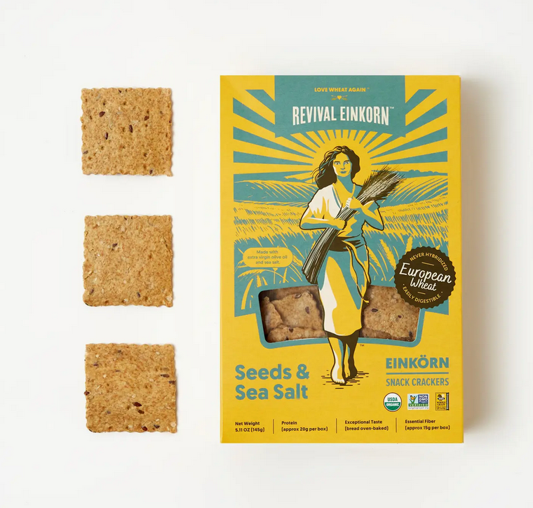 Artisan's Daily Crackers