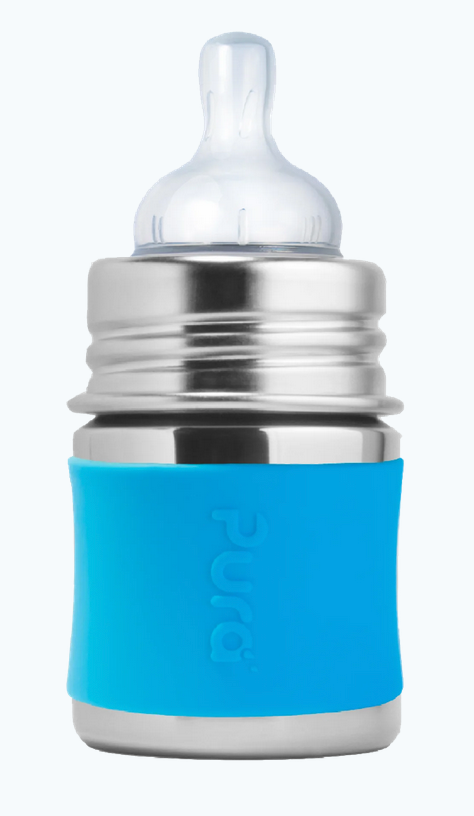 Stainless Steel Kiki™ 5oz Infant Bottle