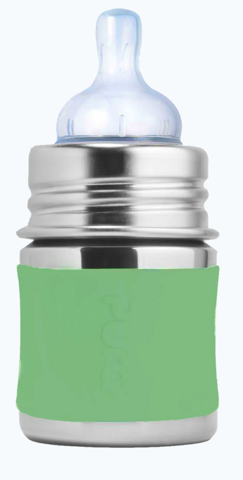 Stainless Steel Kiki™ 5oz Infant Bottle