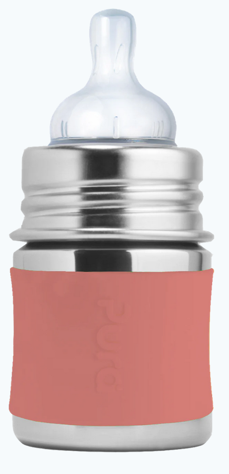 Stainless Steel Kiki™ 5oz Infant Bottle