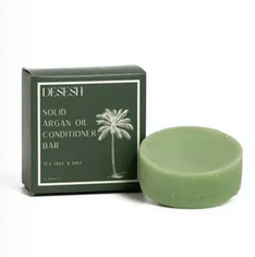 Solid Argan Oil Conditioner Bar (No Artificial Fragrances)