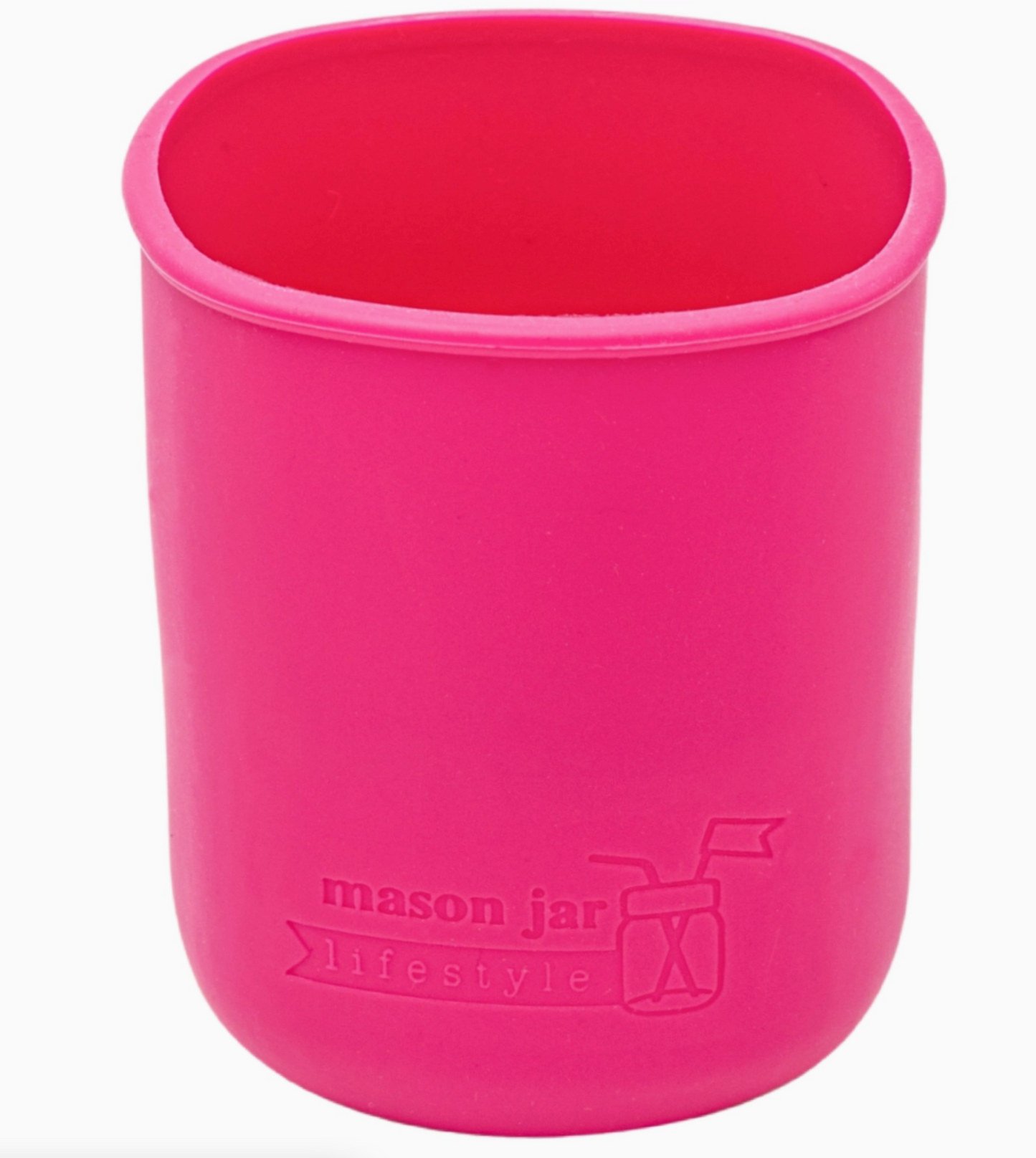 Silicone Sleeve For Regular/Wide Mouth Quart 32oz Mason Jars