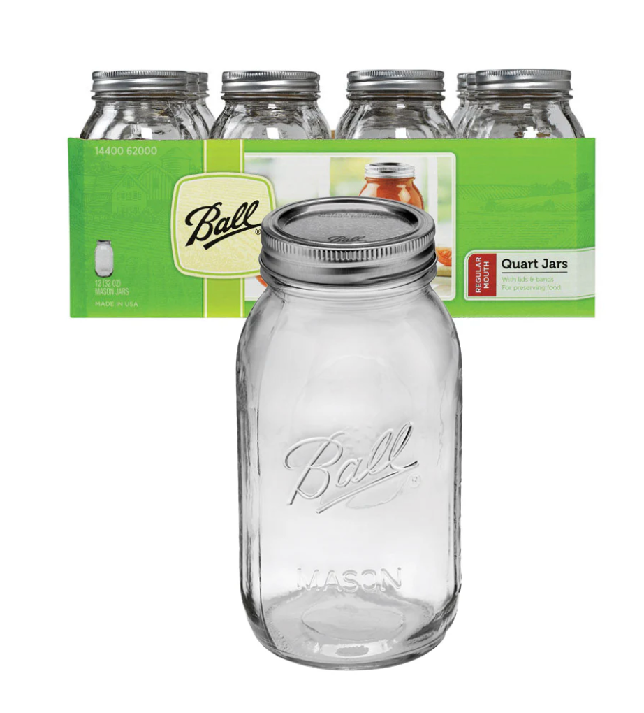 Ball® Wide Mouth Mason Jars