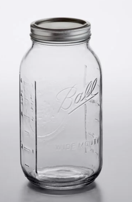 Ball® Wide Mouth Mason Jars