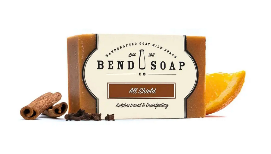 All-Natural Goat Milk Soap