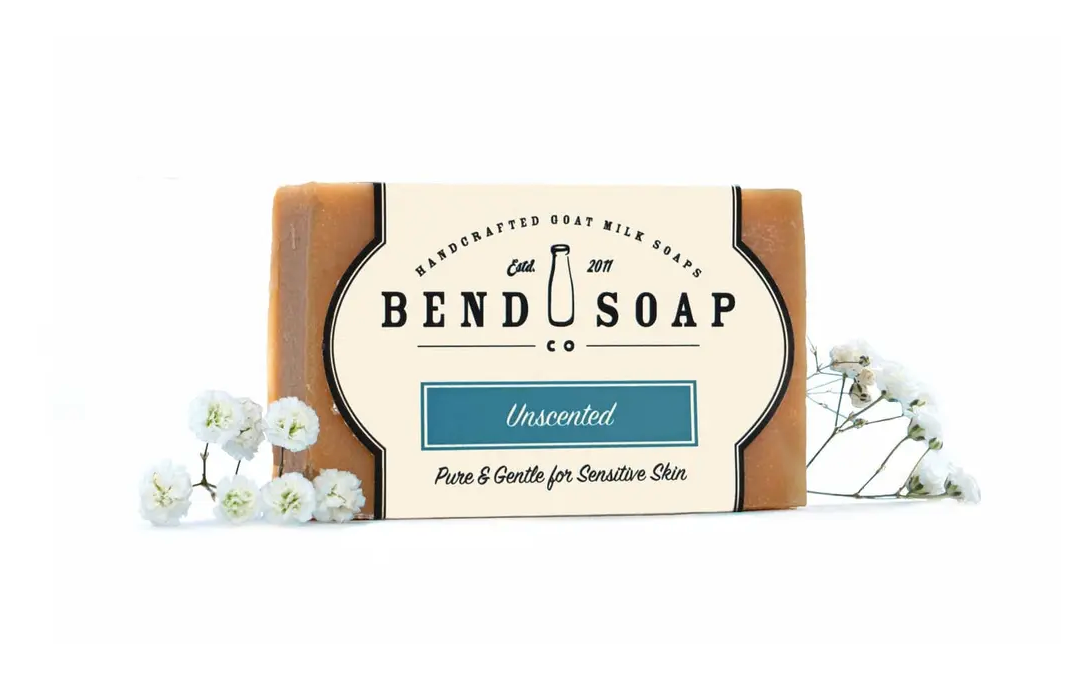 All-Natural Goat Milk Soap