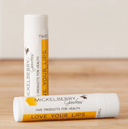 Beeswax Love Your Lips Balm (Regular or Tinted)