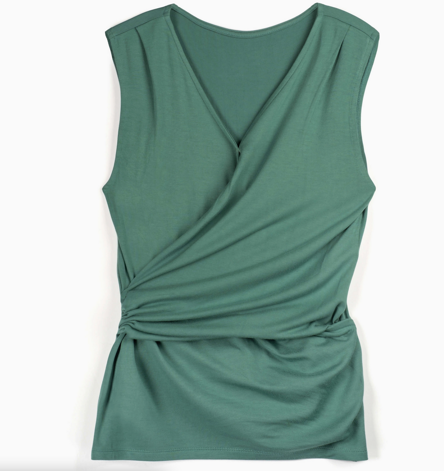 Every Way Maternity To Nursing Wrap Tank Top