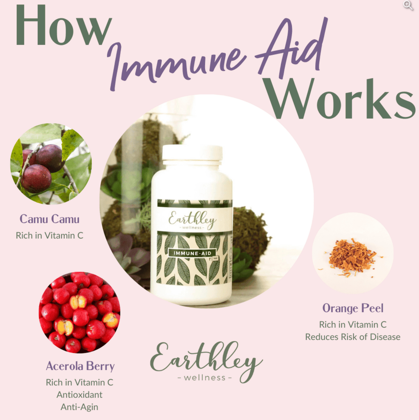 Measles Support Kit Bundle Support your wellness -- naturally!