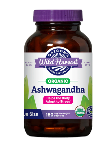 Ashwagandha Capsules - Helps the Body Adapt to Stress*