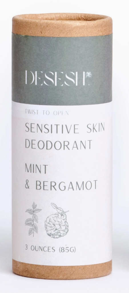 Natural Sensitive Deodorant (Aluminum Free, No Baking Soda)