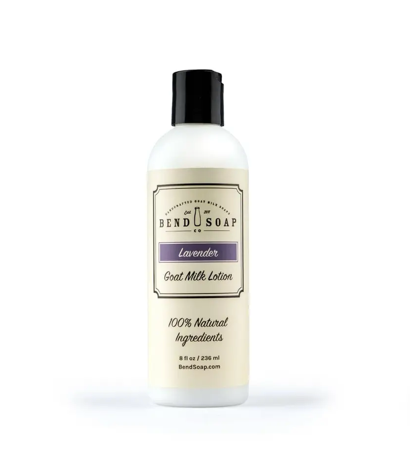 All-Natural Goat Milk Lotion