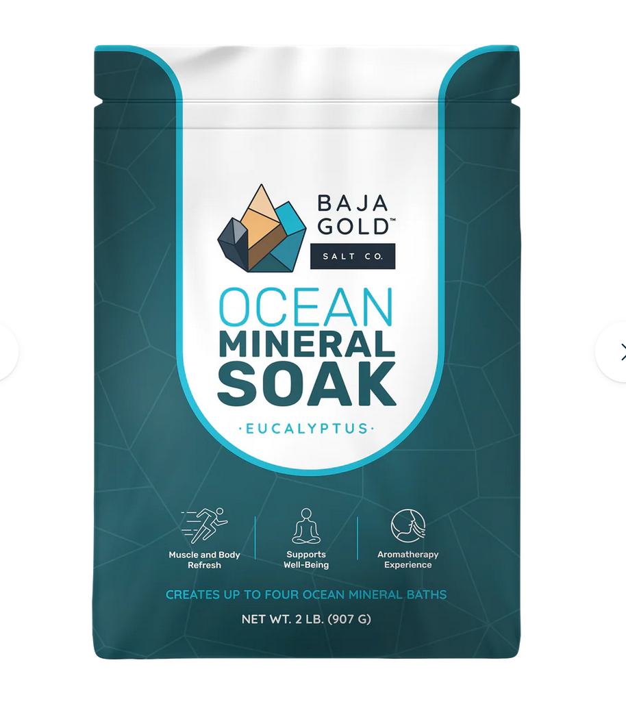 Baja Gold Ocean Mineral Soak