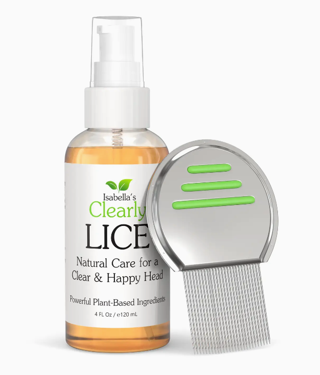 Lice, Natural Lice Remover and Repellent Oil