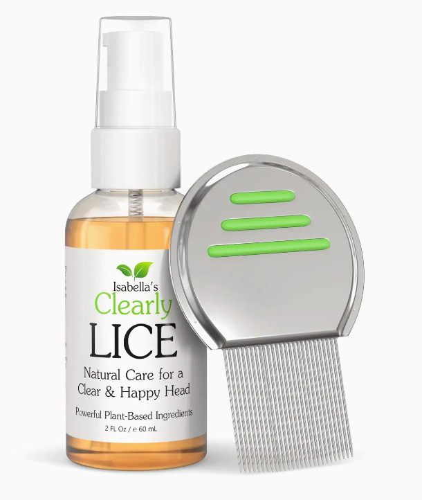 Lice, Natural Lice Remover and Repellent Oil
