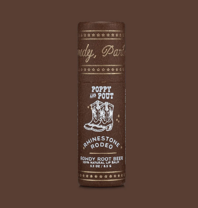 Gift Set, Lip Balm Trio, Rhinestone Rodeo
