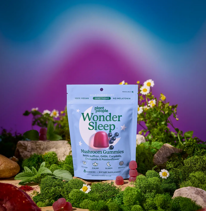 Grab-N-Go Size: Wondersleep Mushroom Gummies