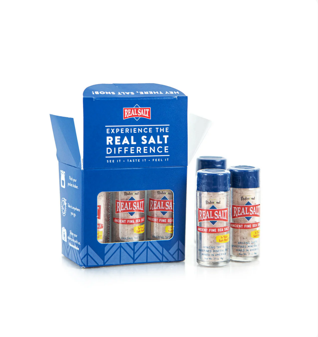 Real Salt Pocket Shaker