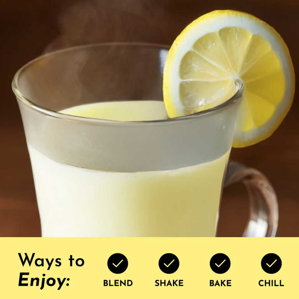 Lemon Cream Bone Broth Protein - 15 Servings