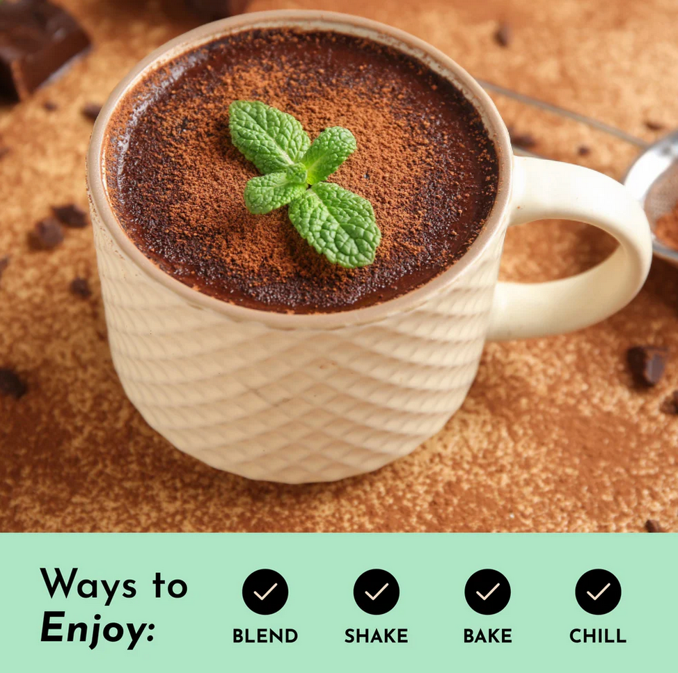 Mint Chocolate Bone Broth - 15 Servings