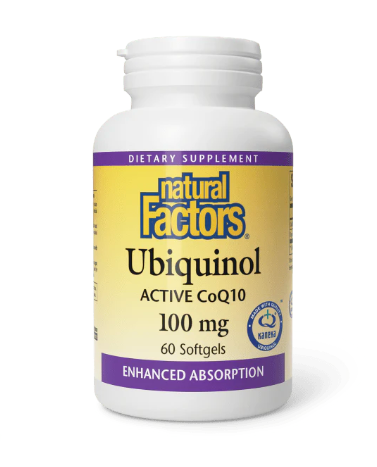 Ubiquinol Active CoQ10 100 mg