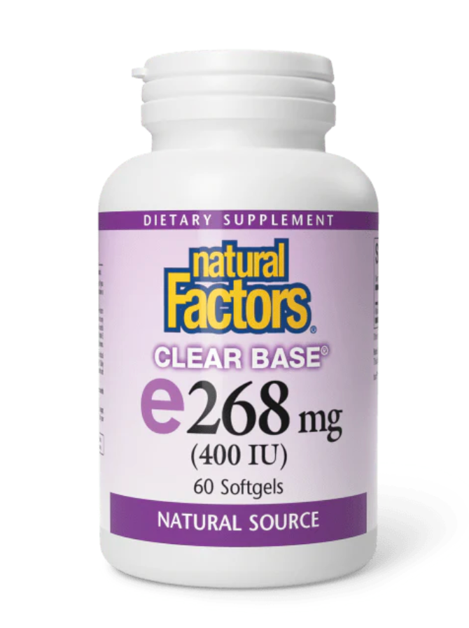 ClearBase® Vitamin E 268 mg (400 IU)