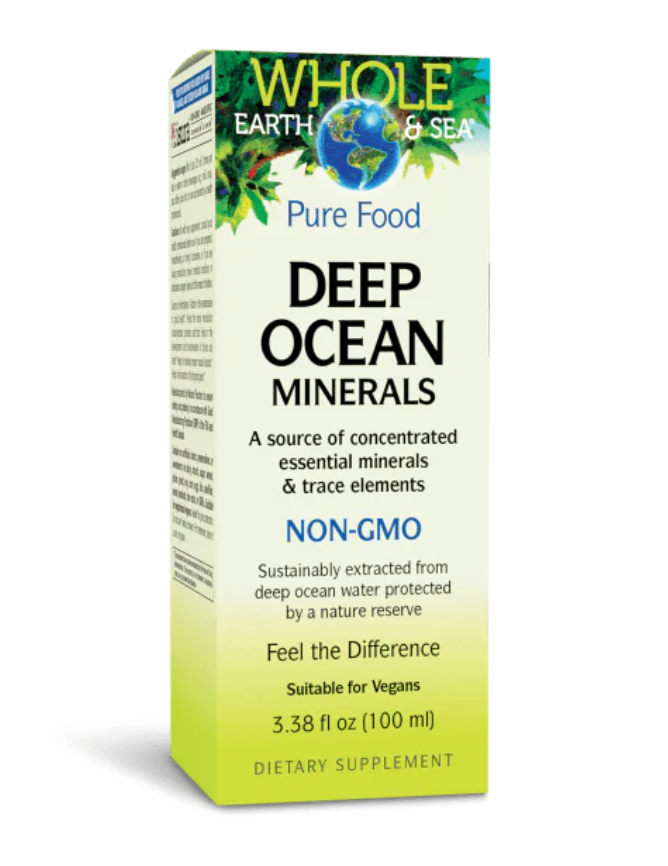 Deep Ocean Minerals Whole Earth & Sea®