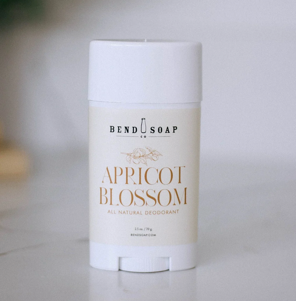 Apricot Blossom Magnesium Deodorant (Baking Soda Free)