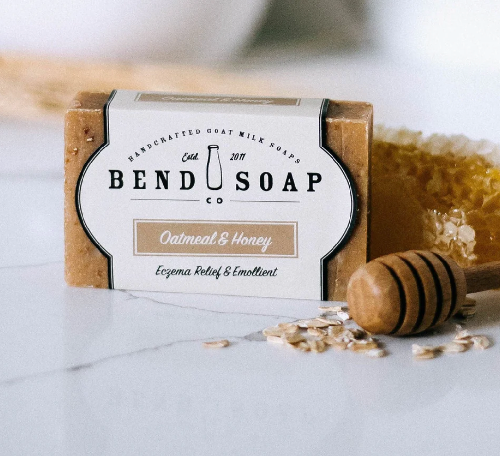 Oatmeal & Honey Goat Milk Soap