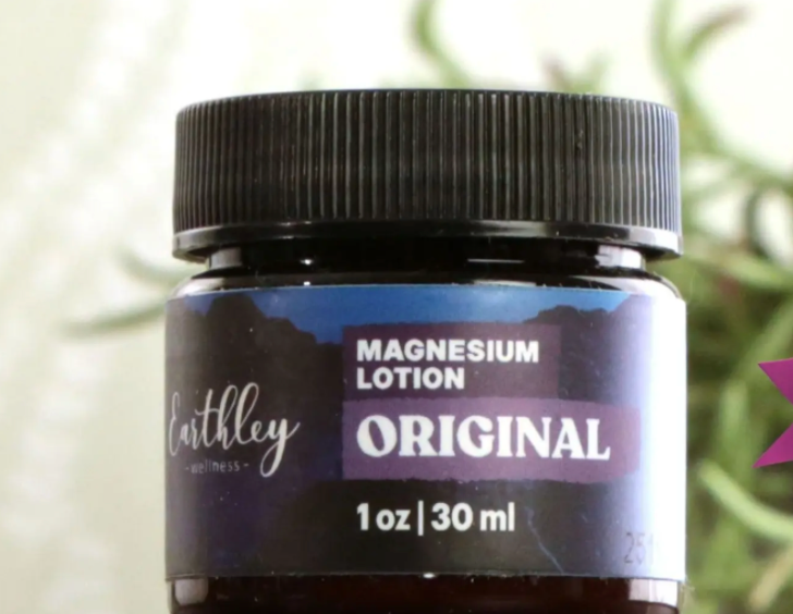 Magnesium Lotion | Good Night Lotion 1oz | Travel Size
